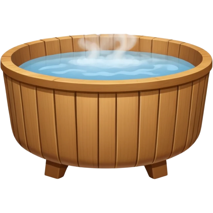 Ofuro: The Japanese Hot Bath Ritual emoji