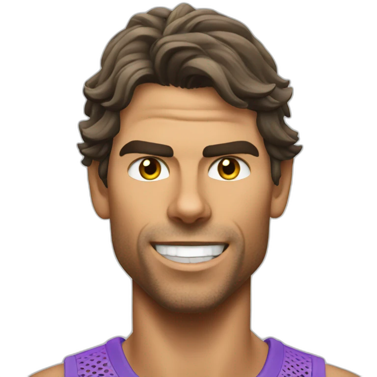 Rafael Nadal emoji