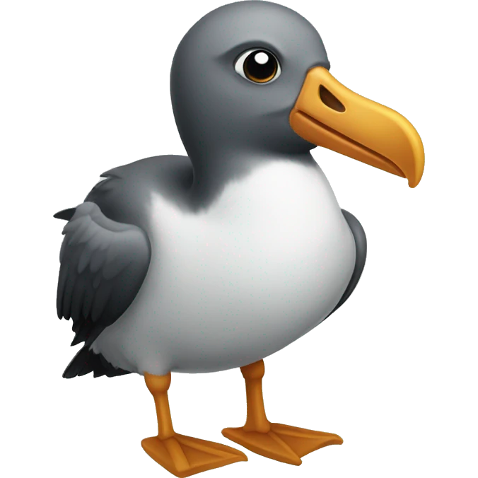 Albatross  emoji