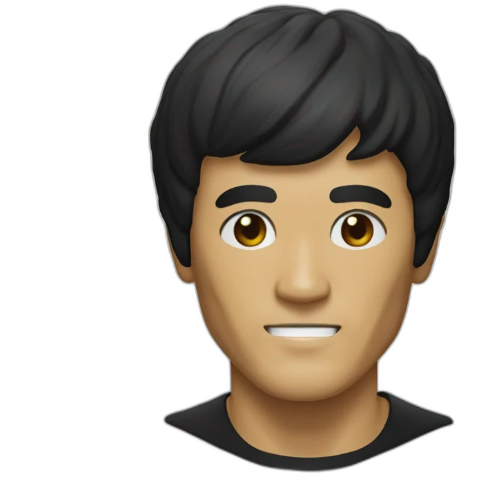 bruce lee emoji