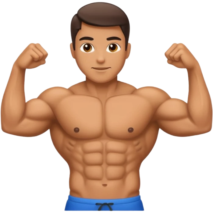 Physique emoji