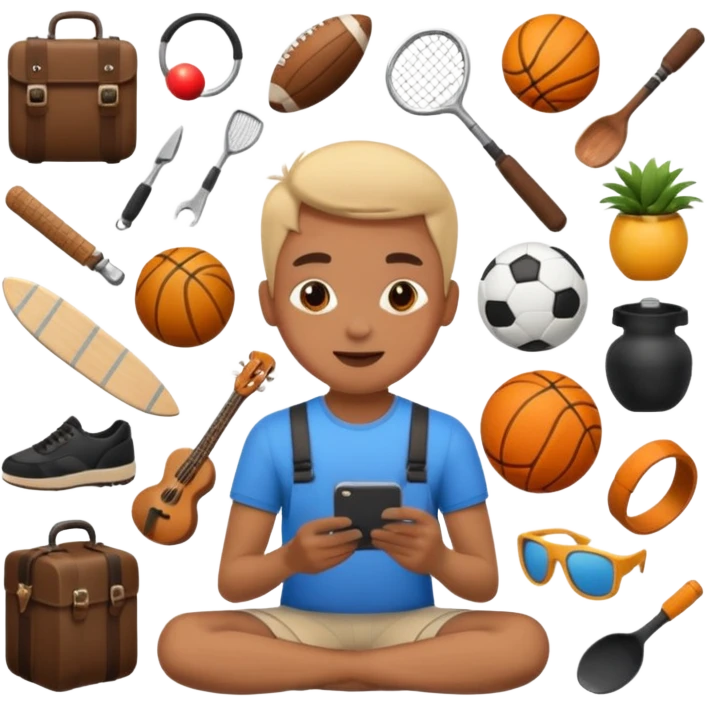 hobbies emoji