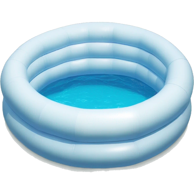 inflatable pool emoji