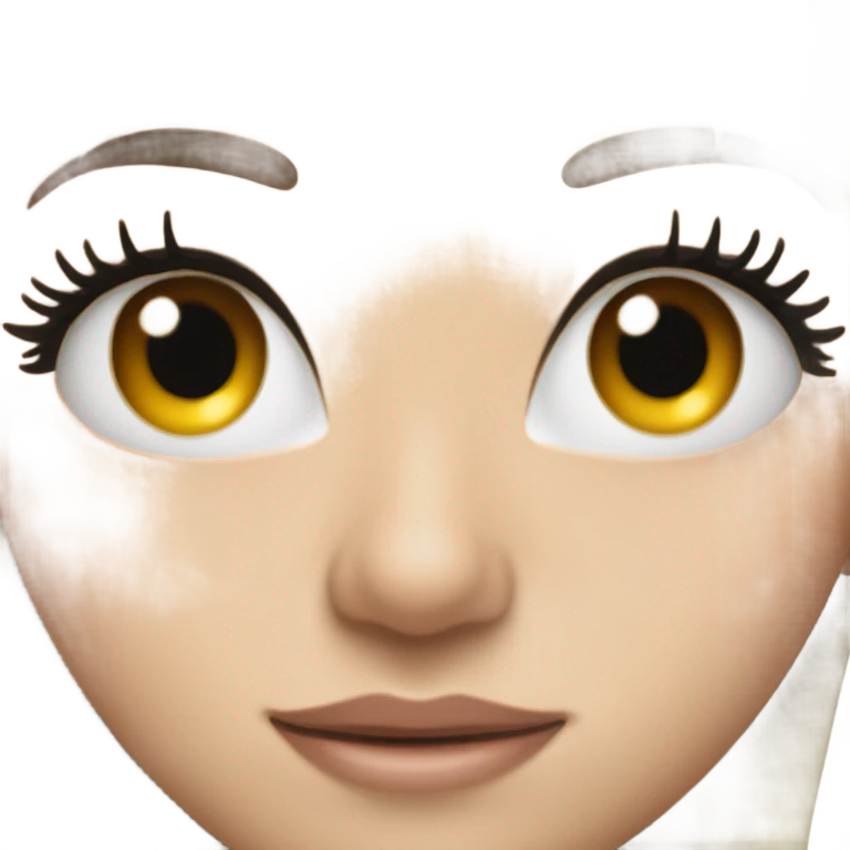 lashes emoji