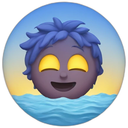 according to the sunshine of the heart emoji