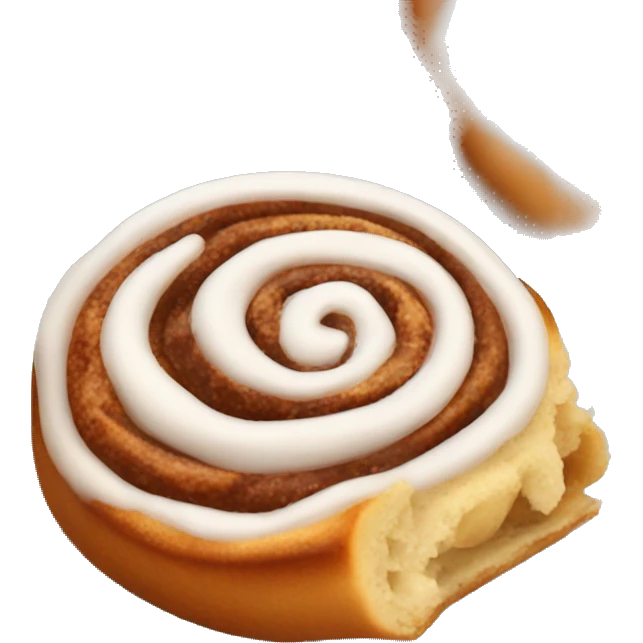 Cinnamon roll emoji