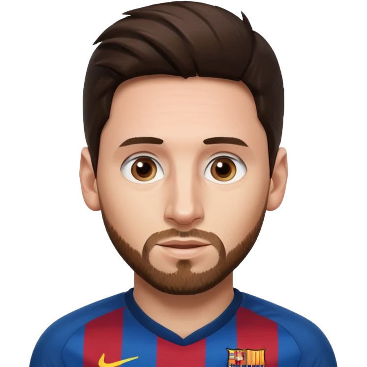 Leonel messi emoji
