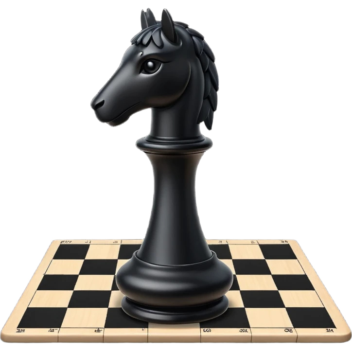 black rook chess emoji