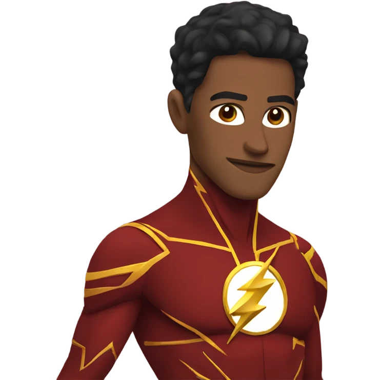the flash emoji