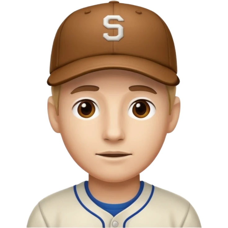 man in baseball cap emoji