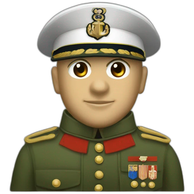 insigne régiment chars d'infanterie marine emoji