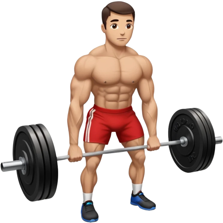 romanian deadlift emoji