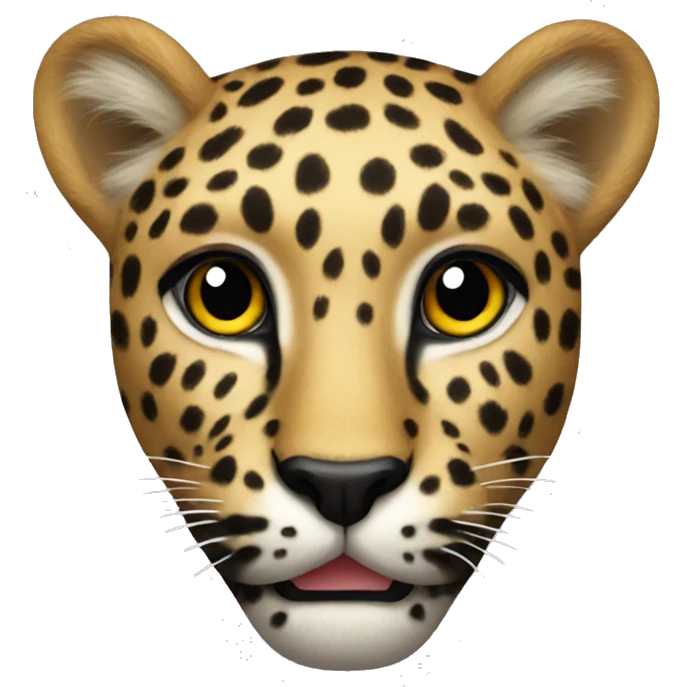 Leopard emoji