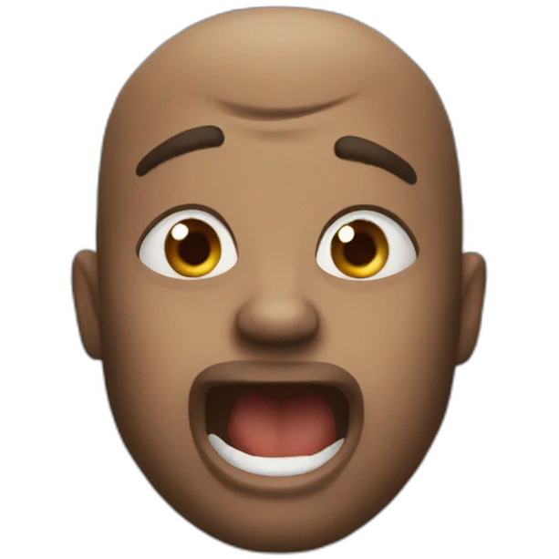 try too hard emoji