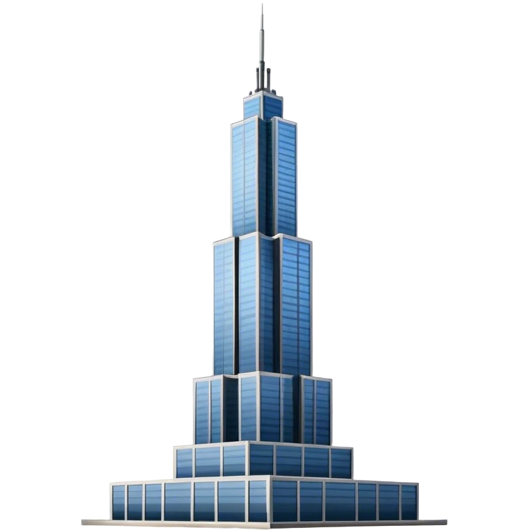 Sears tower emoji