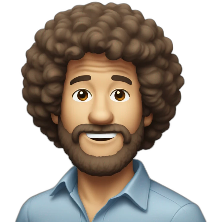 bob ross emoji