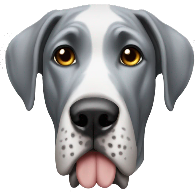 Great Dane emoji