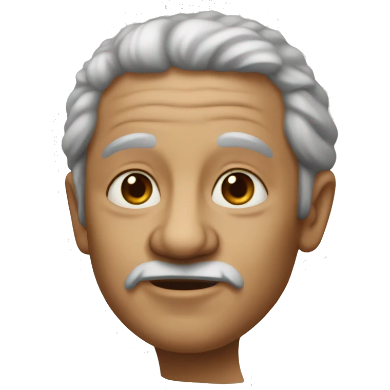 a 900 year old person emoji
