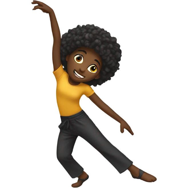 Dance  emoji