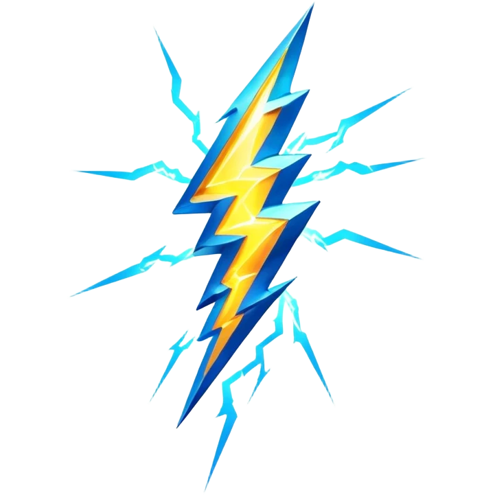 sorayama plasma core lightning emoji