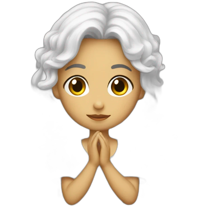 ala de angel blanca emoji