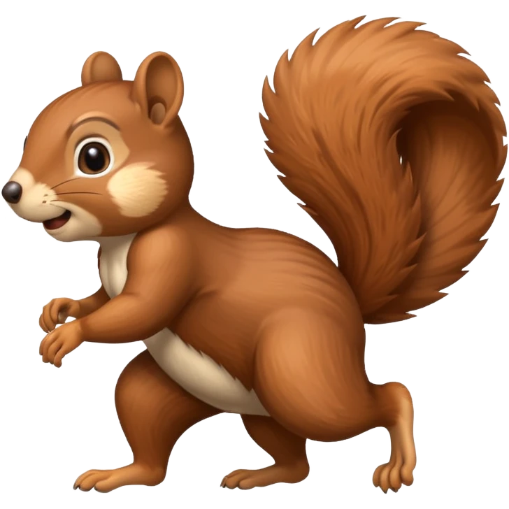 squirrel Racer  emoji