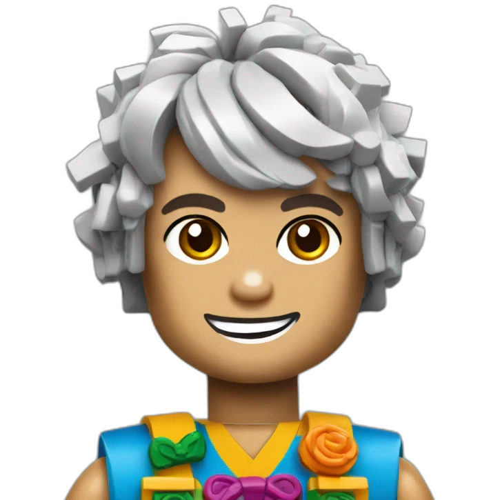 Lego monkie kid emoji