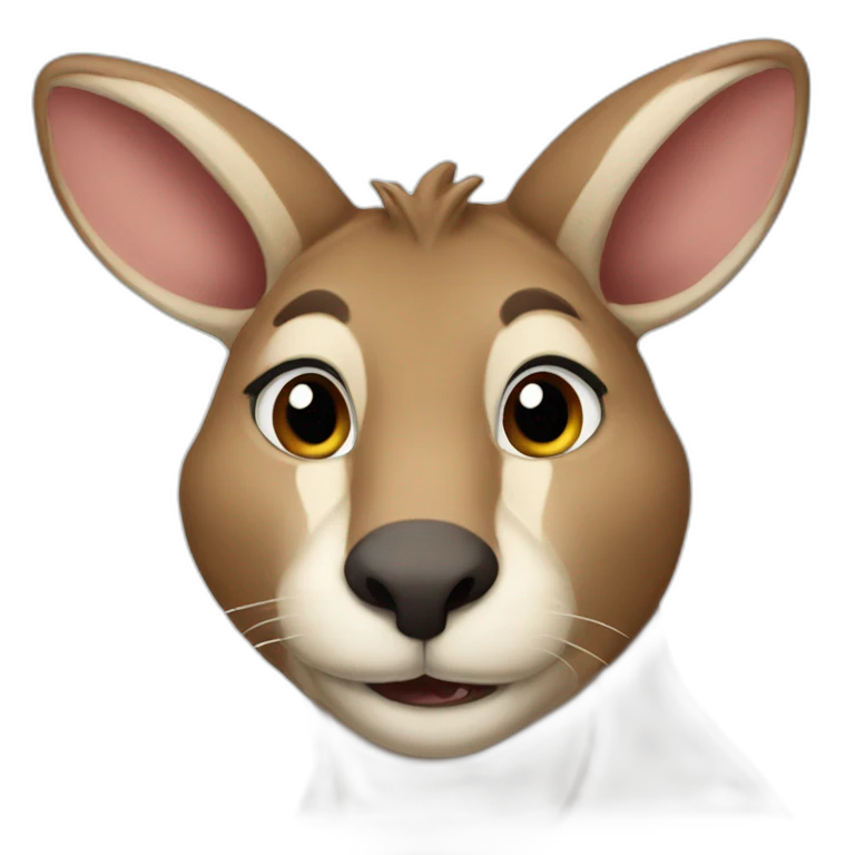 Kangourou emoji