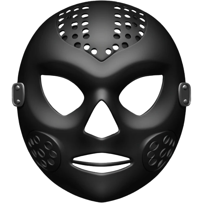 Gimp mask emoji
