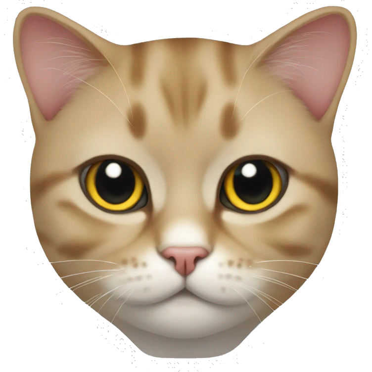British cat emoji