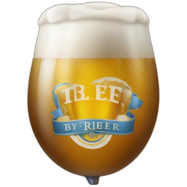 Bière ballon emoji