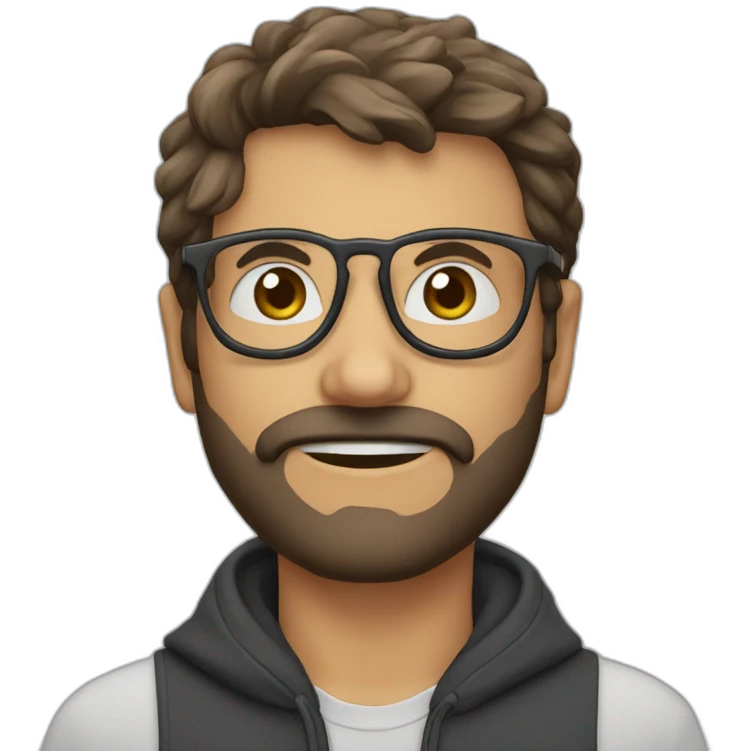 Denearis-targarien-glasses emoji