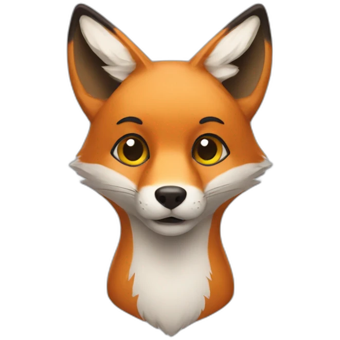 fox toger hybrid emoji