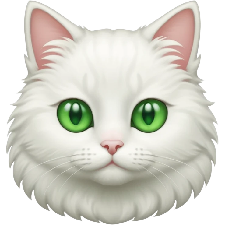White cat body  emoji