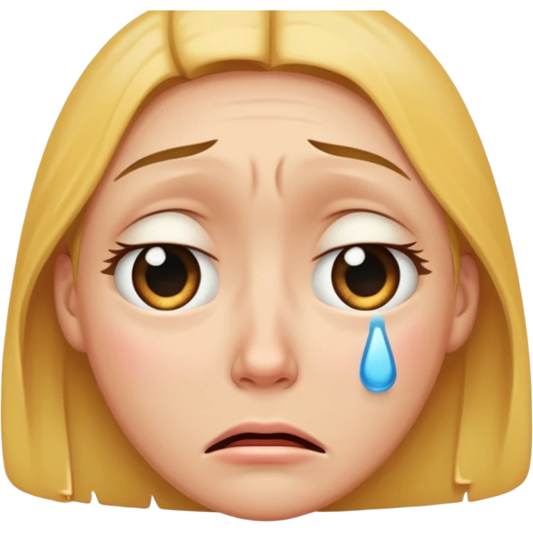 crying face emoji emoji