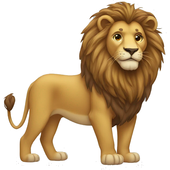 LION emoji