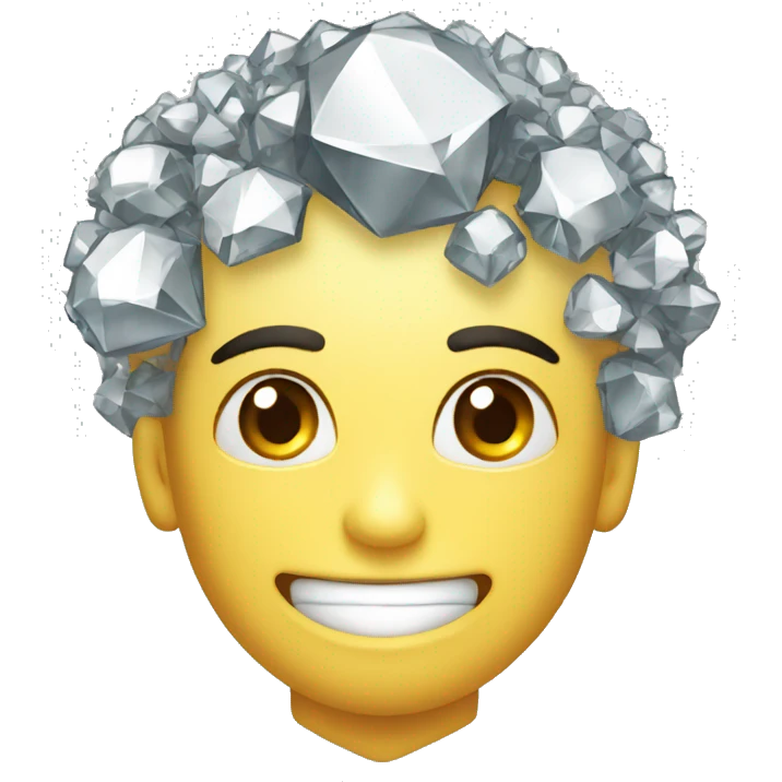 Corona de diamantes emoji
