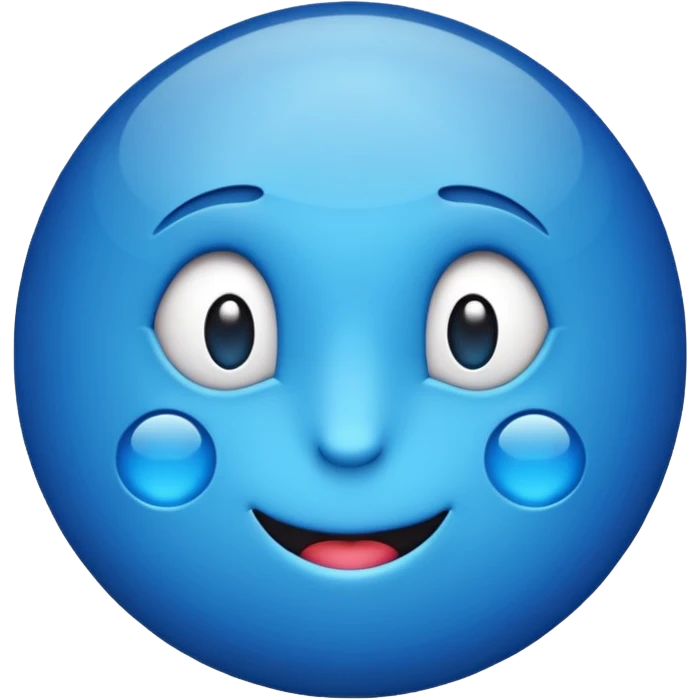 Make me a insta blue tick emoji emoji