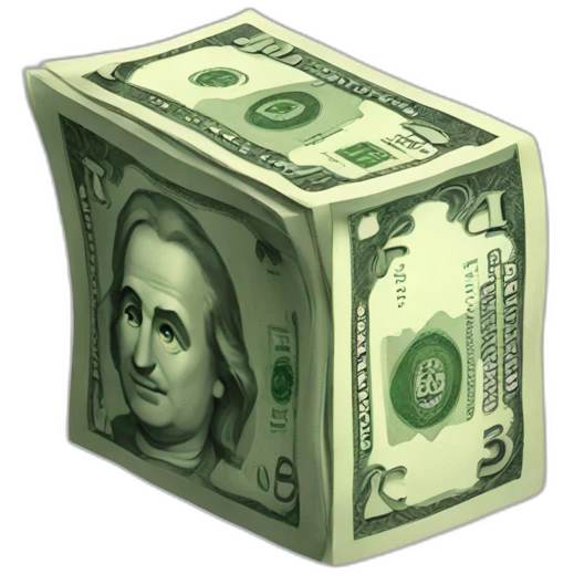 rupees cash bundle emoji