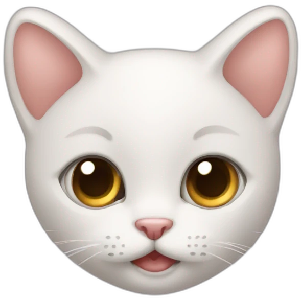 Bébé chat emoji