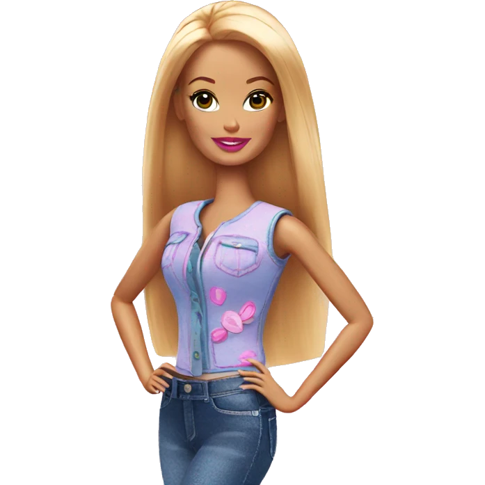 Barbie  emoji