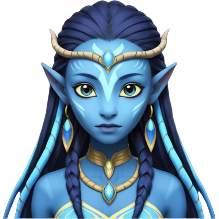 Neytiri   from Avatar movie emoji