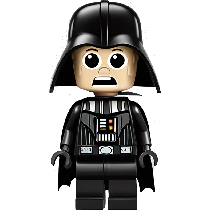 Lego Darth Vader’s seriously dusty disturbing disgusting ghostly haunted horror dream mansion  emoji