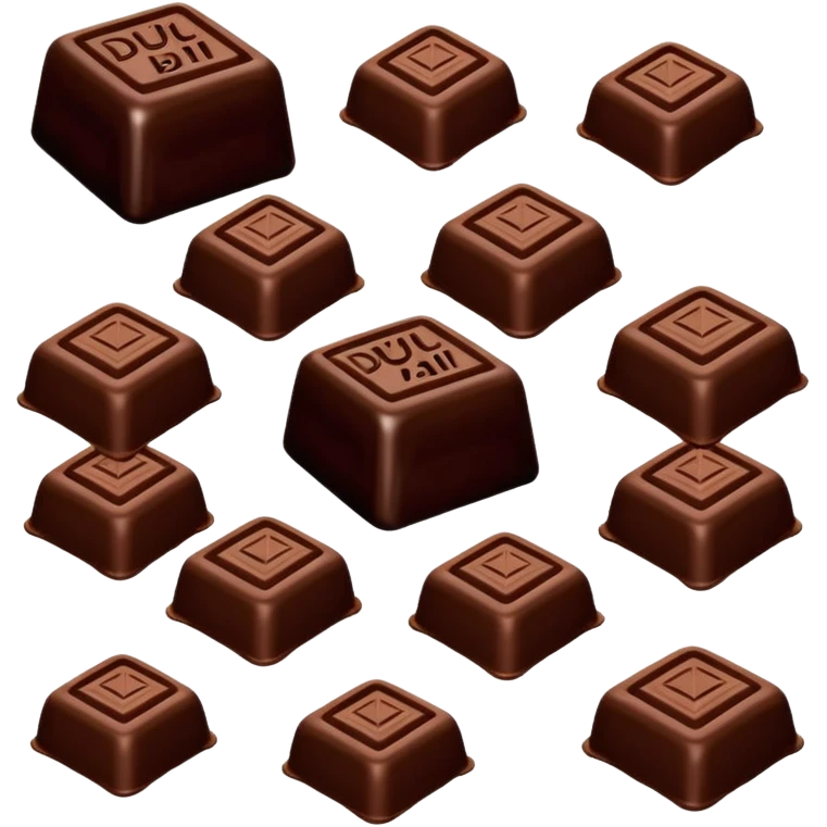 Dubai chocolate emoji