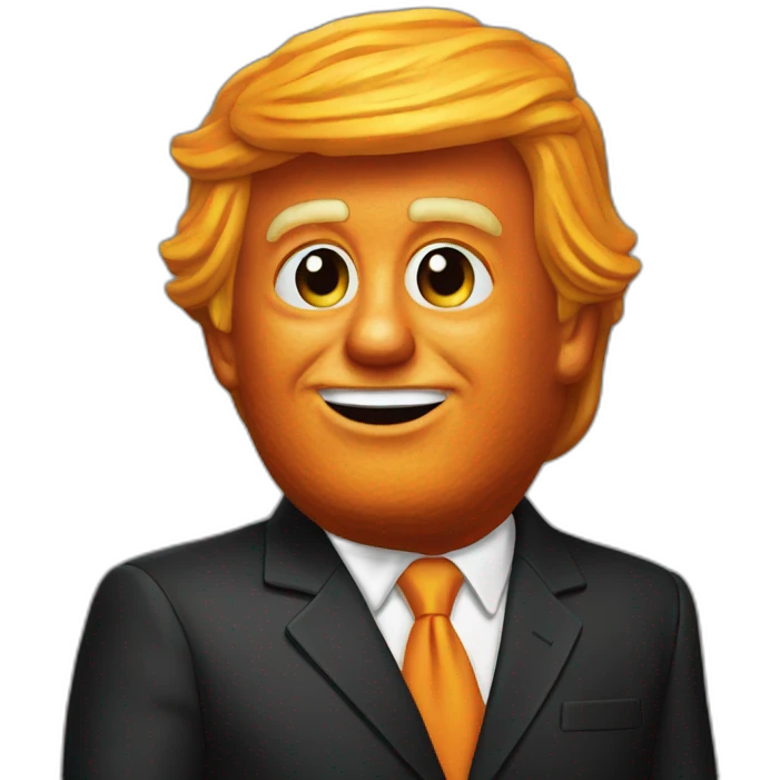 trump-cheeto emoji