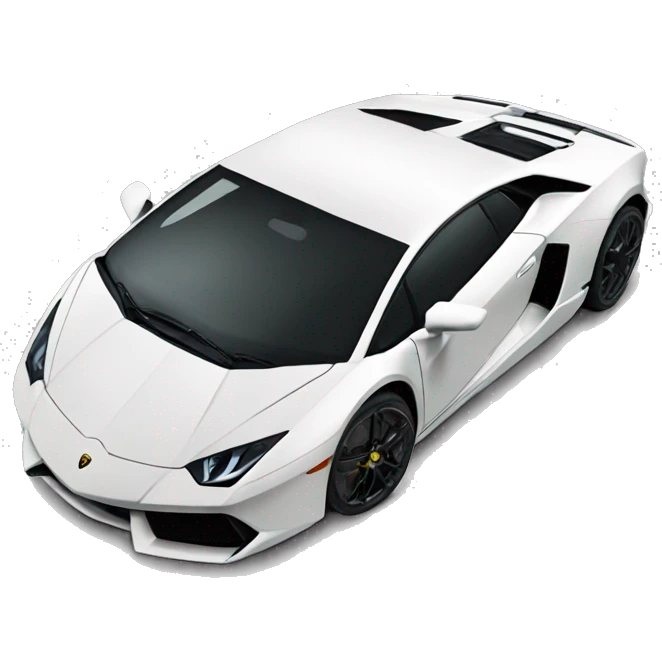 Lamborghini  emoji
