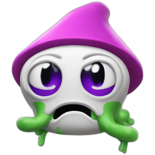 Splatoon calamar emoji