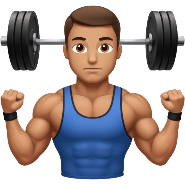 weightlifter emoji