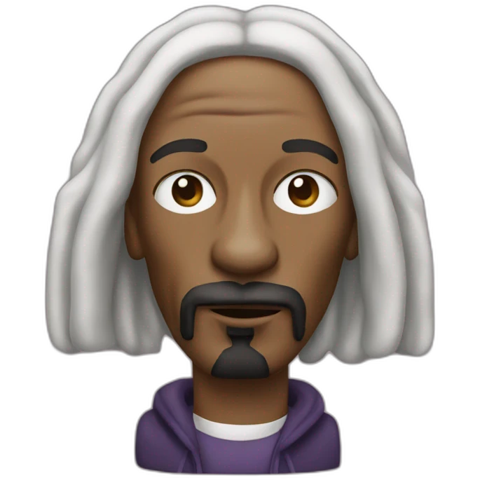 Snoop Dog singer cannabis emoji