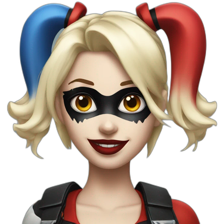 Harley quinn emoji